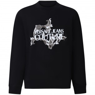 Felpa  con logo  per uomo