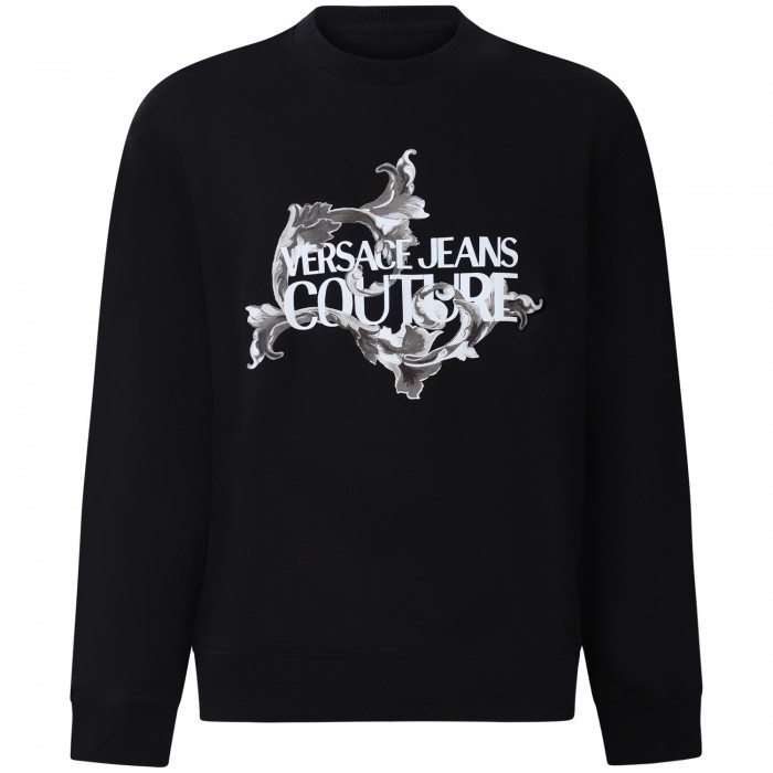 Felpa  con logo  per uomo