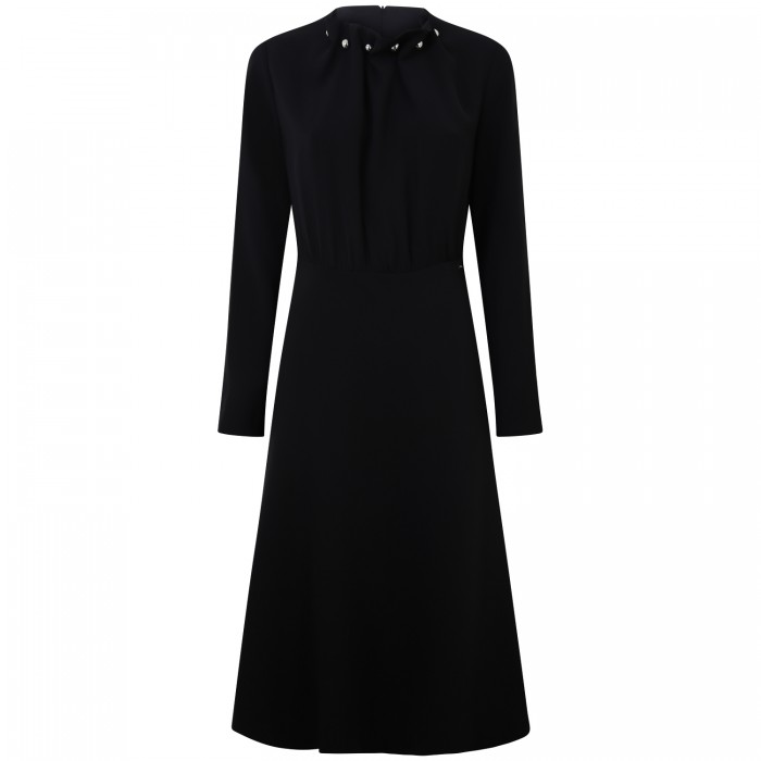 Abito lungo nero per donna
