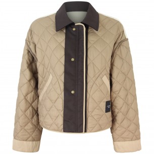 Giubbotto beige reversibile... 2