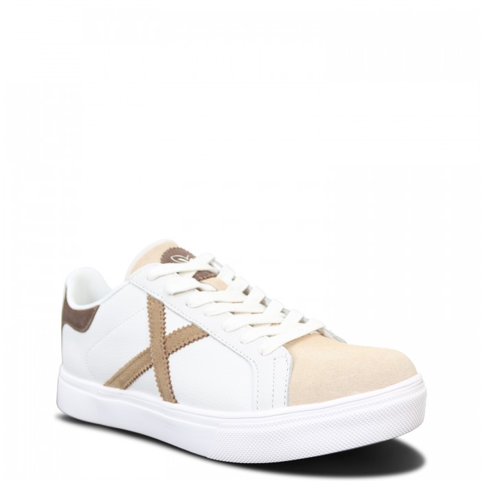 Sneakers bianca-beige 'RETE 118' per...