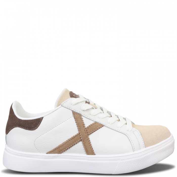 Sneakers bianca-beige 'RETE 118' per...
