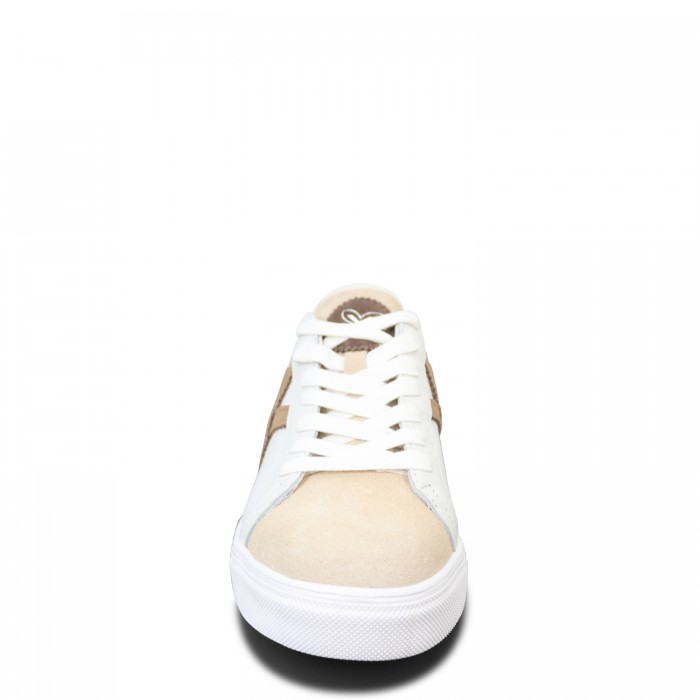 Sneakers bianca-beige 'RETE 118' per...