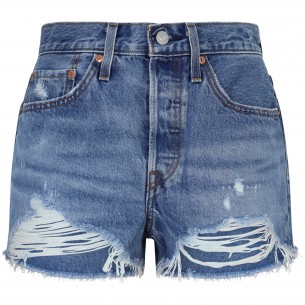 Shorts blu '501'  per donna