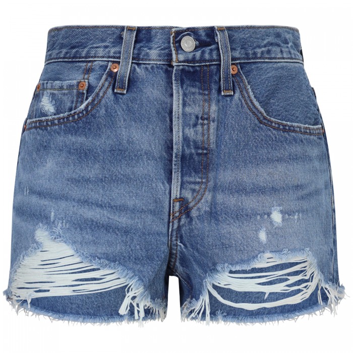 Shorts blu '501'  per donna