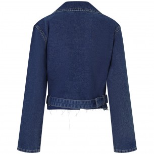 Giacca denim per donna 2