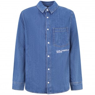 Camicia in denim per uomo