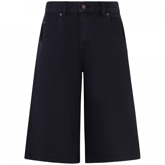 Bermuda nera 'SUPER BAGGY JORTS' per...