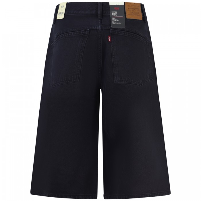 Bermuda nera 'SUPER BAGGY JORTS' per...