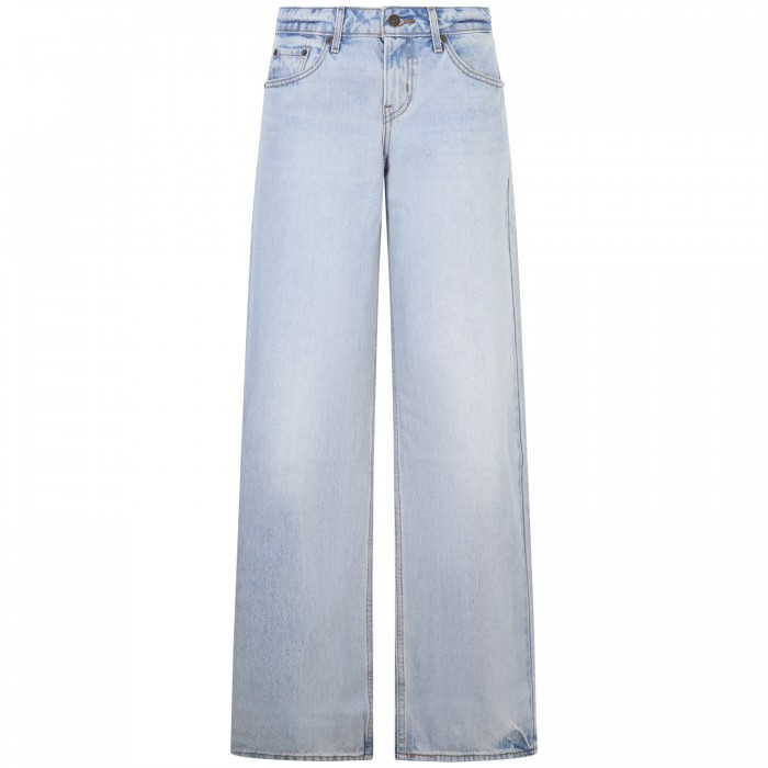 Jeans blu 'LOW LOOSE 'per donna