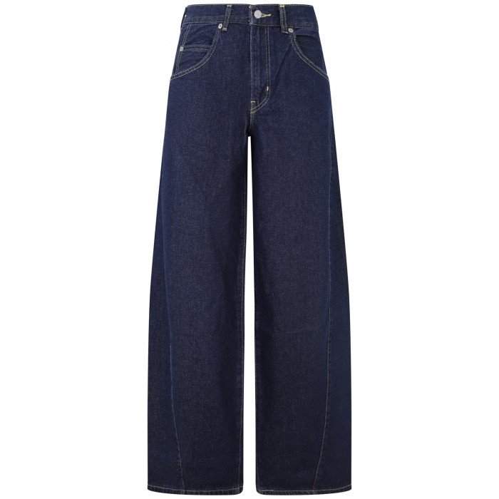 Jeans blu 'SUPER BAGGY BARREL'per donna