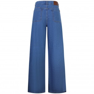 Jeans blu per donna 2