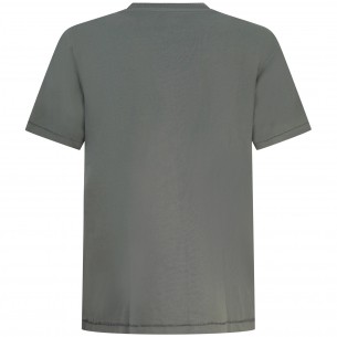 T-shirt verde con mini logo... 2