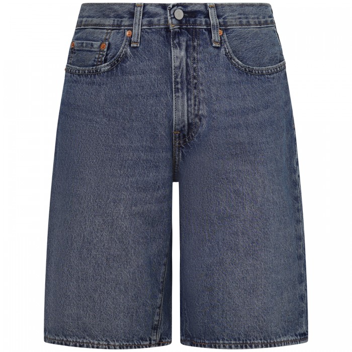 Shorts in jeans per uomo
