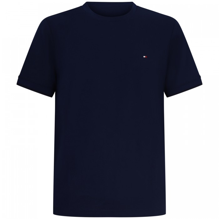 T-shirt blu per uomo