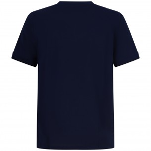 T-shirt blu per uomo 2