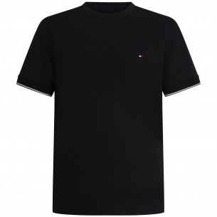 T-shirt nera per uomo