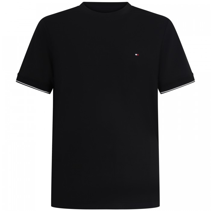 T-shirt nera per uomo