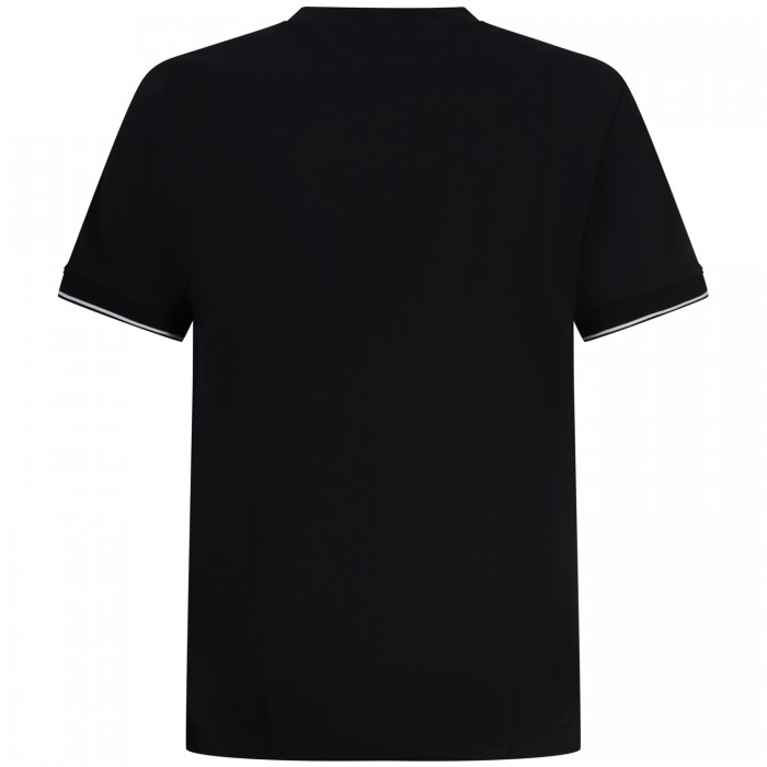 T-shirt nera per uomo