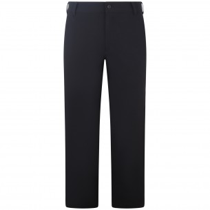 Pantalone nero con mini...