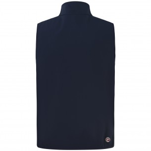 Gilet blu per uomo 2