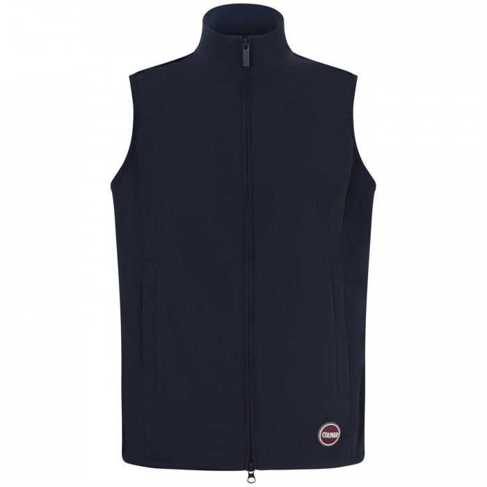 Gilet blu per uomo