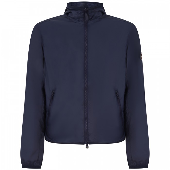 Giubbotto reversibile blu-verde per uomo