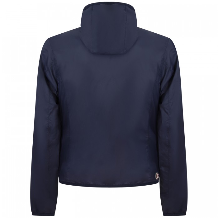 Giubbotto reversibile blu-verde per uomo