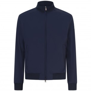 Giubbotto blu per uomo