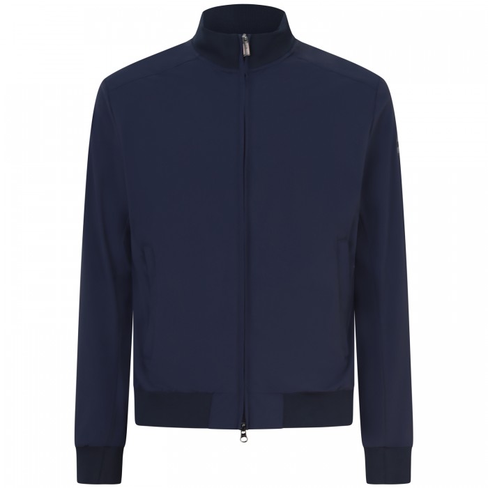 Giubbotto blu per uomo