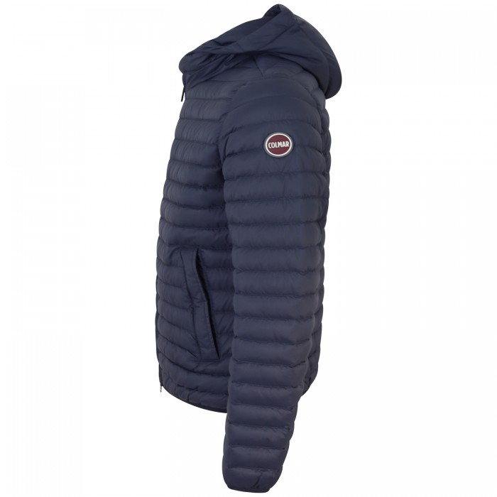 Piumino blu per uomo