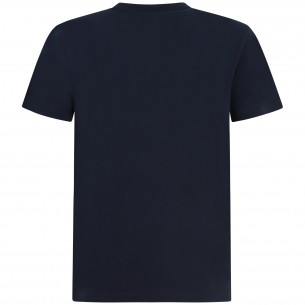 T-shirt  blu per uomo 2