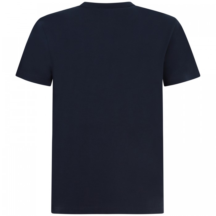 T-shirt  blu per uomo