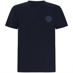 T-shirt  blu per uomo