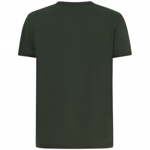 T-shirt verde per uomo 2