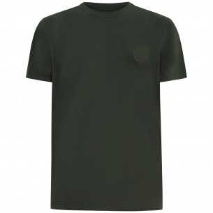 T-shirt verde per uomo
