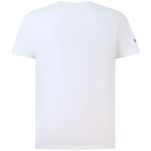 T-shirt bianca per uomo 2