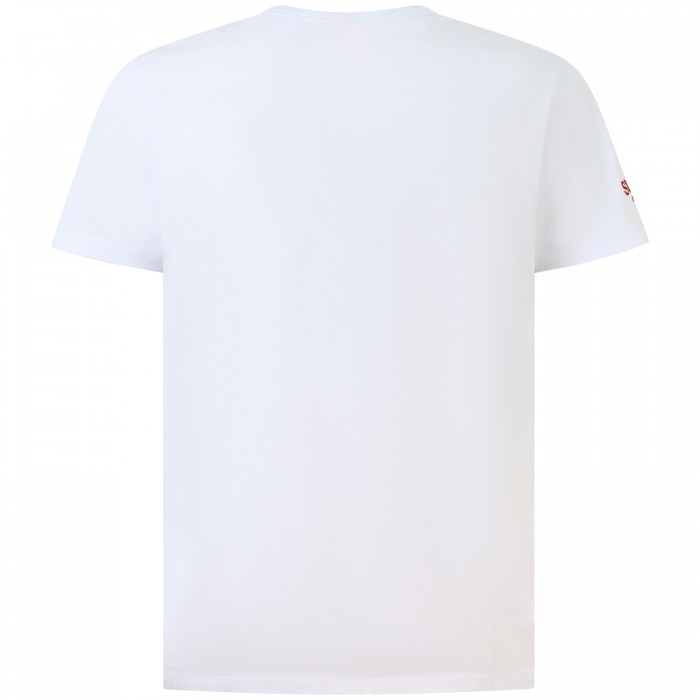 T-shirt bianca per uomo