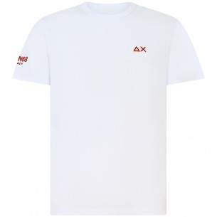 T-shirt bianca per uomo