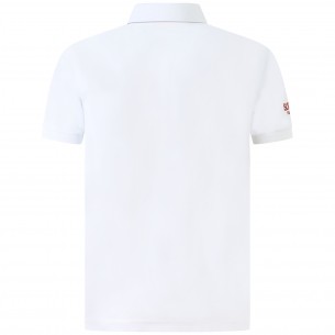 Polo bianca per uomo 2