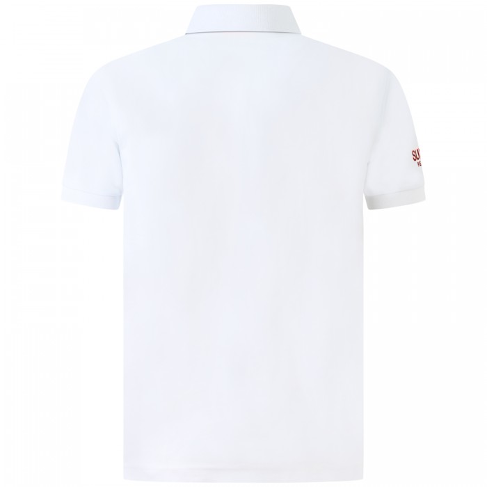 Polo bianca per uomo