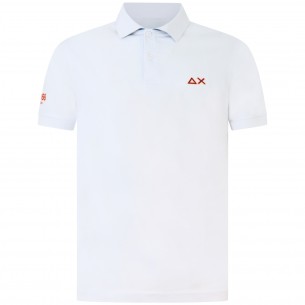 Polo bianca per uomo