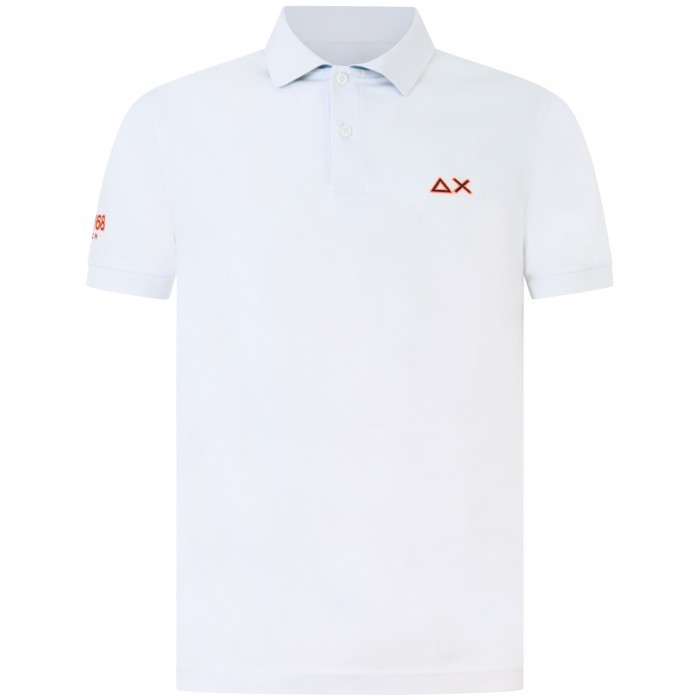 Polo bianca per uomo