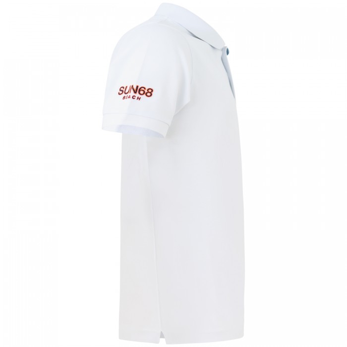 Polo bianca per uomo