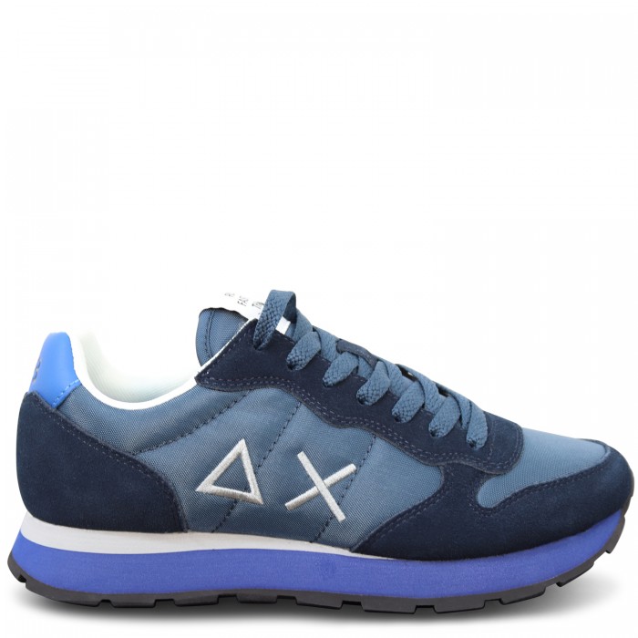 Sneakers blu per uomo