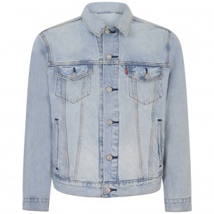 Giubboto in jeans chiaro...