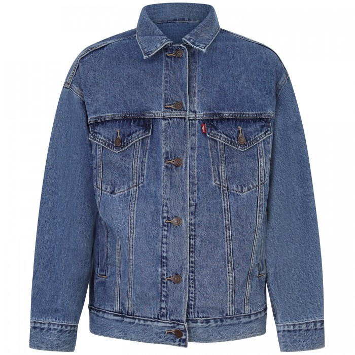 Giubboto in jeans  per uomo