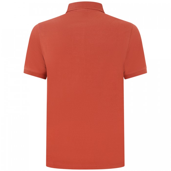 Polo arancione per uomo