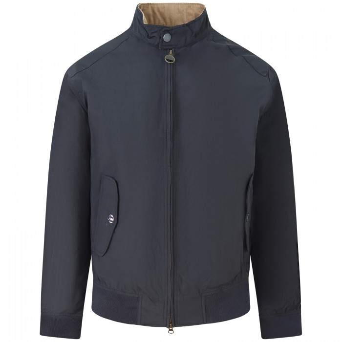 Giubbotto nero per uomo