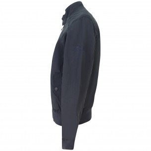 Giubbotto nero per uomo 2